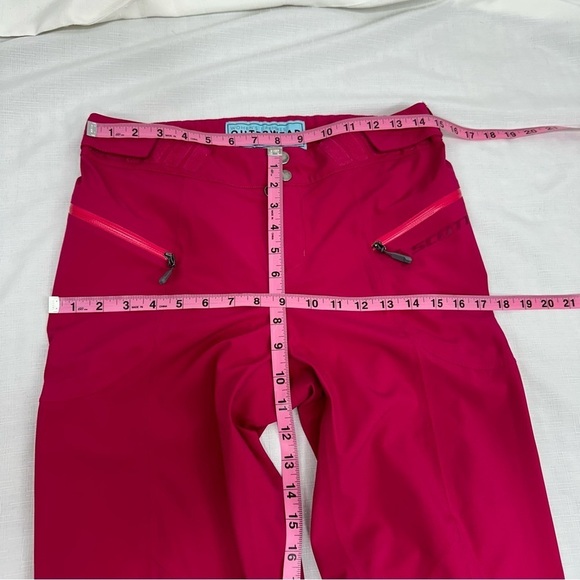 Scott Outerwear Women’s size 2 Sylo Hot Pink Ski Shell Unlined Pants - Picture 14 of 15